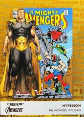 Hyperion [Orange Foil] #FA-8 Marvel 2022 Ultra Avengers 1st Appearances Prices