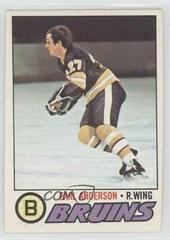 Earl Anderson Hockey Cards 1977 O-Pee-Chee Prices