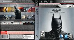 Slip Cover Scan By Canadian Brick Cafe | Batman: Arkham Origins Playstation 3