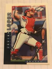 Javier Lopez #5 Baseball Cards 1997 Score Braves Prices