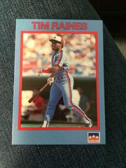 Tim Raines #39 Baseball Cards 1990 Starline Prices