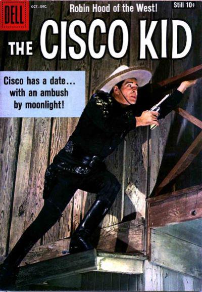 The Cisco Kid #41 (1958) Comic Books The Cisco Kid