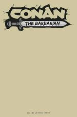 Conan the Barbarian [Blank Sketch] Comic Books Conan the Barbarian Prices