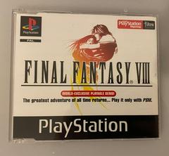 Final Fantasy VIII Demo Disc PAL Playstation Prices