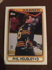 Phil Housley #89 Hockey Cards 1990 Topps Prices