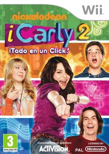 iCarly 2 PAL Wii