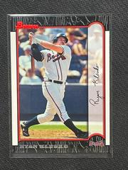 Ryan Klesko #244 Baseball Cards 1999 Bowman Prices