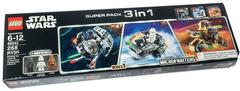 Microfighters Super Pack 3 in 1 LEGO Star Wars Prices