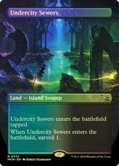 Undercity Sewers [Borderless Foil] #332 Magic Murders at Karlov Manor Prices