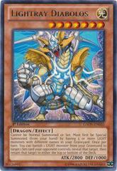 Lightray Diabolos [1st Edition] YuGiOh Galactic Overlord Prices