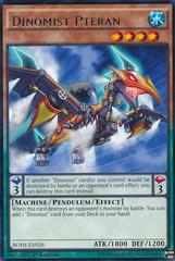 Dinomist Pteran [1st Edition] YuGiOh Breakers of Shadow Prices