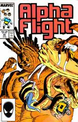 Alpha Flight #49 (1987) Comic Books Alpha Flight Prices