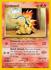 Cyndaquil [1st Edition] #57 Pokemon Neo Genesis Prices