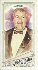 Bill James [Mini A & G Back No Number] Baseball Cards 2018 Topps Allen & Ginter Prices
