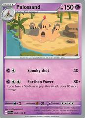 Palossand #96 Pokemon Paldea Evolved Prices