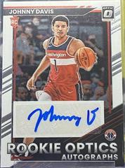 Johnny Davis #ROA-JDV Basketball Cards 2022 Panini Donruss Optic Rookie Autographs Prices