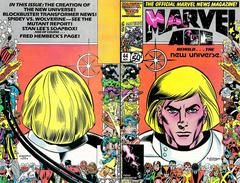 Marvel Age #44 (1986) Comic Books Marvel Age Prices
