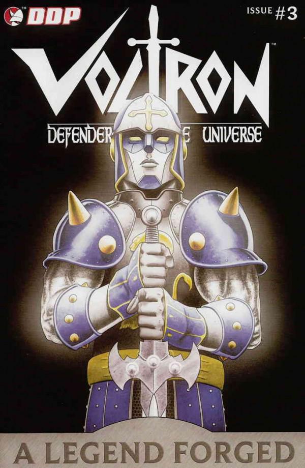 Voltron: A Legend Forged [Variant] #3 (2008) Comic Books Voltron: A Legend Forged