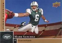 Mark Sanchez Football Cards 2009 Upper Deck First Edition Prices