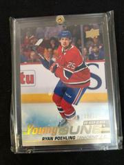 Ryan Poehling [High Gloss] Hockey Cards 2019 Upper Deck Prices