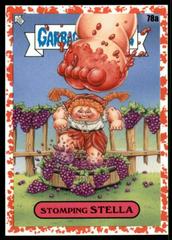 Stomping STELLA [Red] #78a Garbage Pail Kids Food Fight Prices