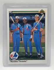 Rookie Threats Baseball Cards 1990 Upper Deck Prices