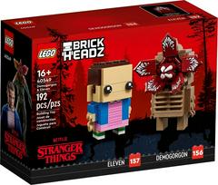Demogorgon & Eleven LEGO BrickHeadz Prices