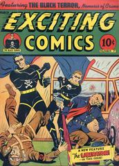 Exciting Comics #17 (1942) Comic Books Exciting Comics Prices