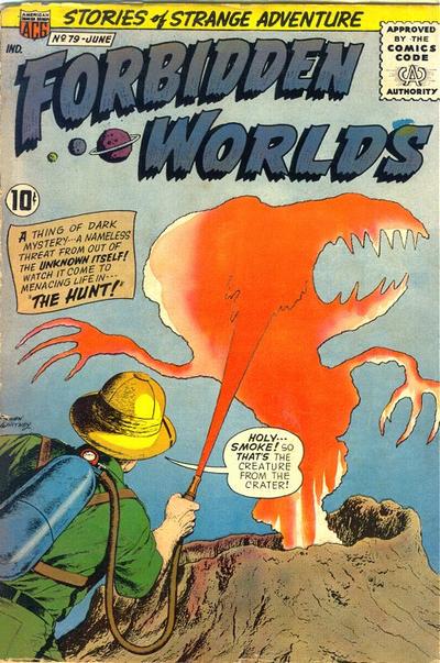 Forbidden Worlds #79 (1959) Comic Books Forbidden Worlds