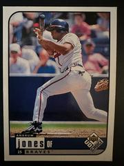 Andruw Jones #53 Baseball Cards 1999 UD Choice Prices
