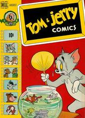 Tom & Jerry Comics #61 (1949) Comic Books Tom and Jerry Prices