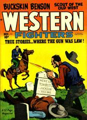 Western Fighters #1 (1950) Comic Books Western Fighters Prices