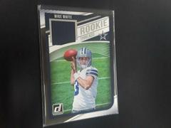 Mike White #35 Football Cards 2018 Donruss Rookie Threads Prices