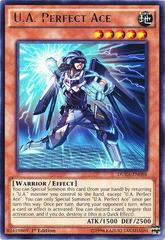 U.A. Perfect Ace [1st Edition] YuGiOh Duelist Alliance Prices