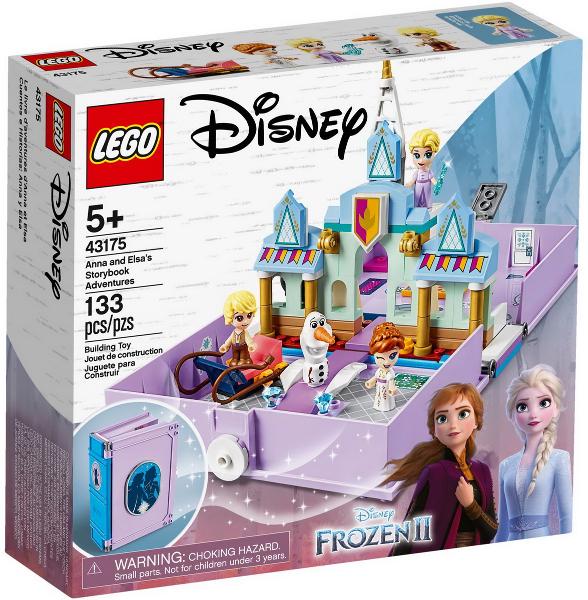 Anna and Elsa's Storybook Adventures #43175 LEGO Disney Princess