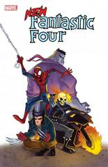 New Fantastic Four [Zullo] #1 (2022) Comic Books New Fantastic Four Prices