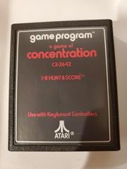 Concentration [Text Label] Atari 2600 Prices