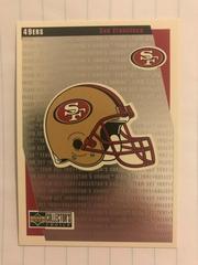 San Francisco 49ers Checklist #SF14 Football Cards 1997 Collector's Choice 49ers Prices