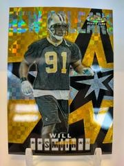 Will Smith [Gold Refractor] Football Cards 2004 Topps Finest Prices