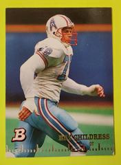 Ray Childress #384 Football Cards 1994 Bowman Prices
