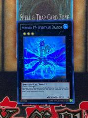 Number 17: Leviathan Dragon [Ghost Rare] YuGiOh Generation Force Prices