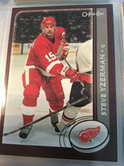 Steve Yzerman Hockey Cards 2002 Topps Prices