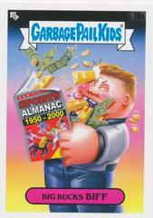Big Bucks Biff #78a Garbage Pail Kids Book Worms Prices