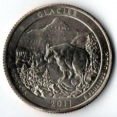 2011 P [GLACIER] Coins America the Beautiful Quarter Prices