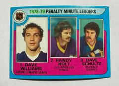 Penalty Minute Leaders #4 Hockey Cards 1979 Topps Prices