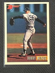 Bobby Munoz #47 Baseball Cards 1993 Bowman Prices