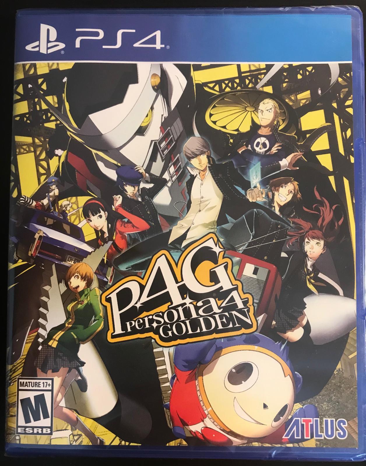 Persona 4 Golden Playstation 4