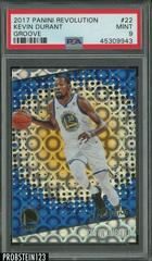 Kevin Durant [Groove] Basketball Cards 2017 Panini Revolution Prices