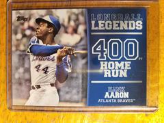 Hank Aaron Baseball Cards 2018 Topps Longball Legends Prices