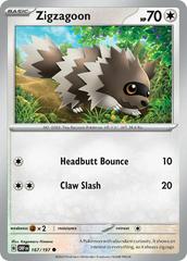 Zigzagoon #167 Pokemon Obsidian Flames Prices